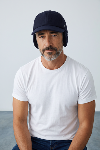 City Sport Loden Baseball Cap with Ears
