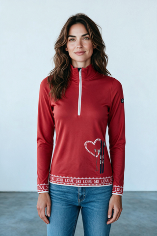 NEWLAND - Regina MerintTech Lady T-Neck