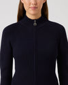 Daily Sports - Rib Zip Cardigan