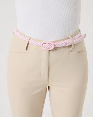 Daily Sports - Giselle Thin Braided Elastic Belt