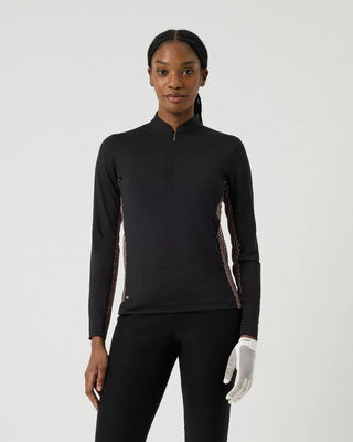 Daily Sports - Breeze Long Sleeve Half Neck Top