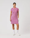 Daily Sports - Sheermotion Cap Sleeve Dress 94cm
