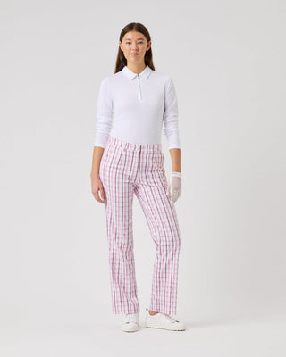 Daily Sports - Checked Ankle Pants 32 inch
