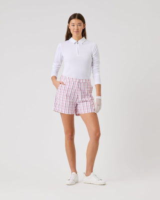 Daily Sports - Checked Print Shorts