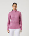 Daily Sports - Sheermotion Long Sleeve Half Neck Top