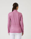 Daily Sports - Sheermotion Long Sleeve Half Neck Top