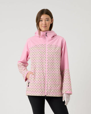 Daily Sports - Faenza Printed Rain Jacket