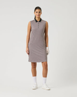 Daily Sports - Geometric Sleeveless Dress 94cm