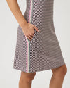 Daily Sports - Geometric Sleeveless Dress 94cm