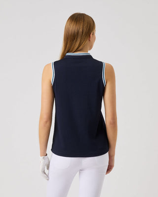 Daily Sports - Round Neck Sleeveless Polo Shirt