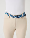 Daily Sports - Giselle Argyle Braided Elastic Belt
