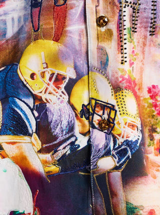 Robert Graham - Chemise FANTASY FOOTBALL Édition Limitée