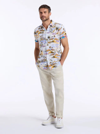 Robert Graham - Chemise manches courtes CURTIS
