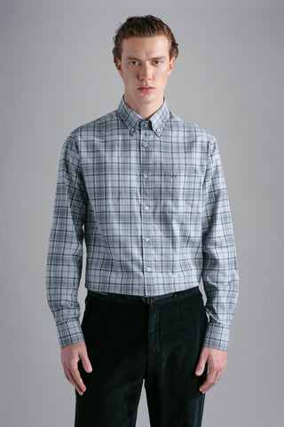 Paul & Shark - Chemise de flanelle carreaux - LE CAPITAINE D'A BORD