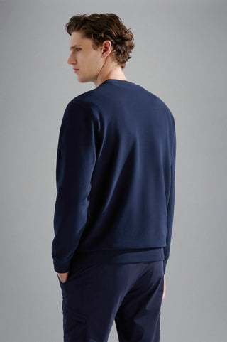 Paul & Shark - Sweat-shirt en coton à imprimés