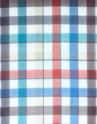 Paul & Shark - Long-sleeved checked cotton twill shirt