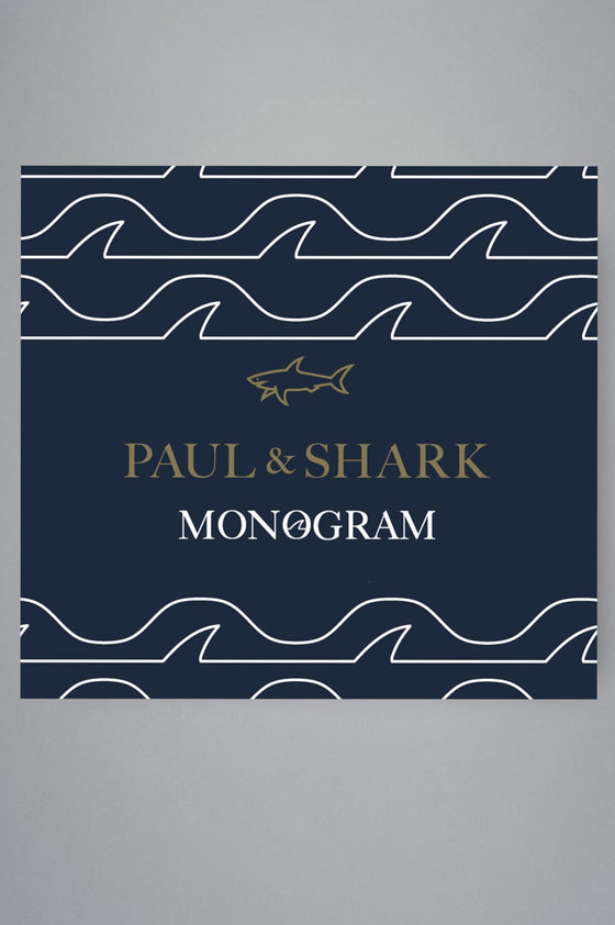 Paul & Shark - Portefeuille de cuir Monogram