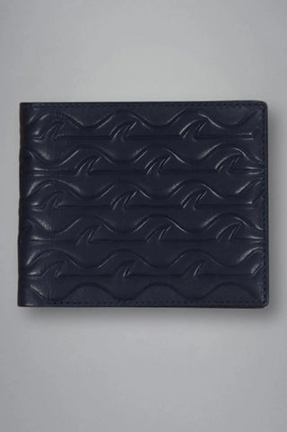 Paul & Shark - Monogram Leather Wallet