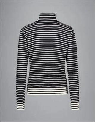 Paul & Shark Ladies - Striped wool turtleneck sweater