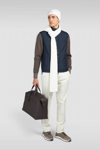 Paul & Shark - Chandail col rond de laine Soft Cool Touch
