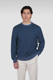  Paul & Shark - Chandail col rond de laine Soft Cool Touch