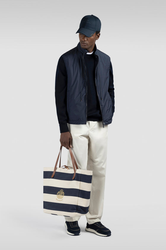 Paul & Shark - Chandail col rond de laine Soft Cool Touch