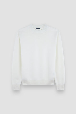 Paul & Shark - Chandail col rond de laine Soft Cool Touch