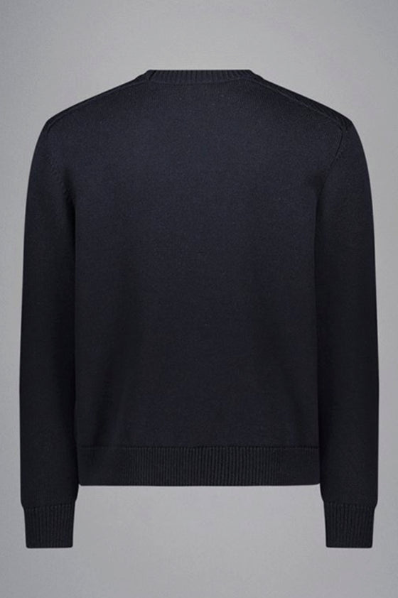 Paul & Shark - Chandail col rond de laine Soft Cool Touch