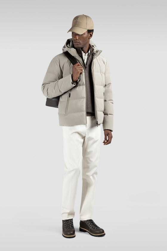 Paul & Shark - Chandail col zip de laine Soft Cool Touch