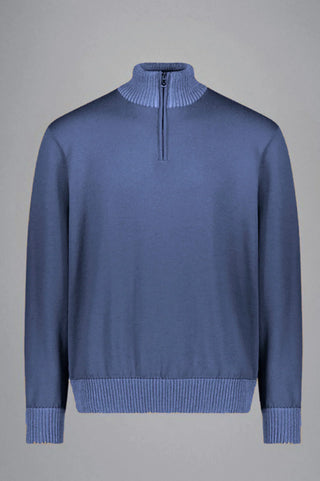 Paul & Shark - Chandail col zip de laine Soft Cool Touch