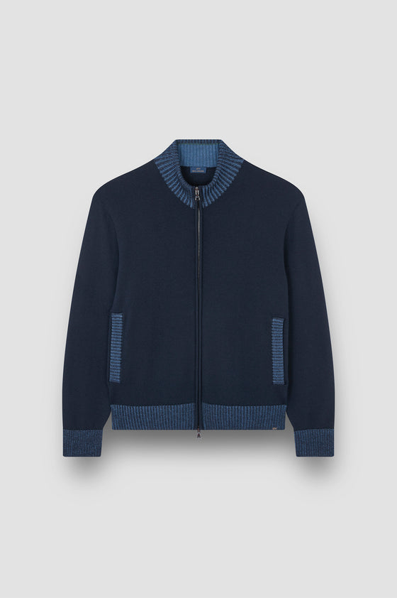 Paul & Shark - Cardigan de laine Soft Cool Touch