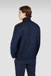 Paul & Shark - Cardigan zip de laine et cachemire