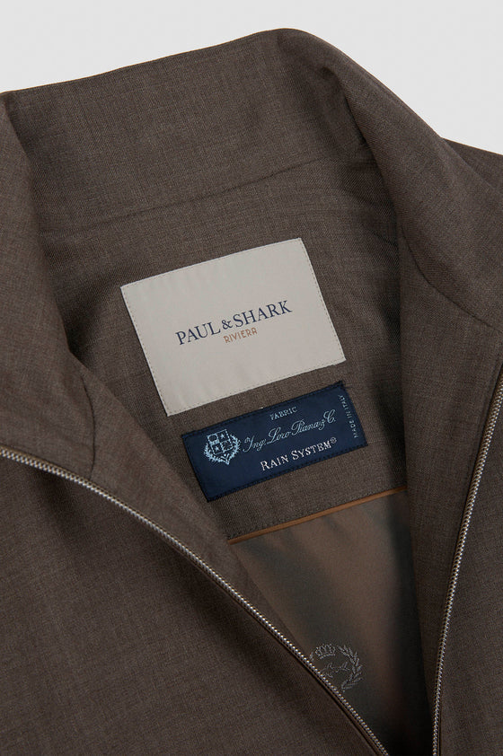 Paul & Shark - Cardigan Riviera de Laine Mérinos Loro Piana