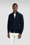 Paul & Shark - Cardigan de laine Typhoon Platinum