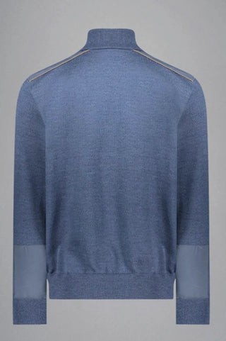 Paul & Shark - Typhoon Platinum wool cardigan