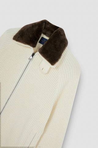 Paul &amp; Shark - RE-Wool zip cardigan