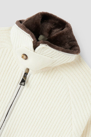 Paul &amp; Shark - RE-Wool zip cardigan