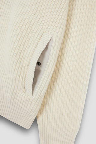 Paul &amp; Shark - RE-Wool zip cardigan