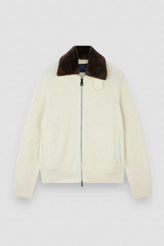 Paul &amp; Shark - RE-Wool zip cardigan