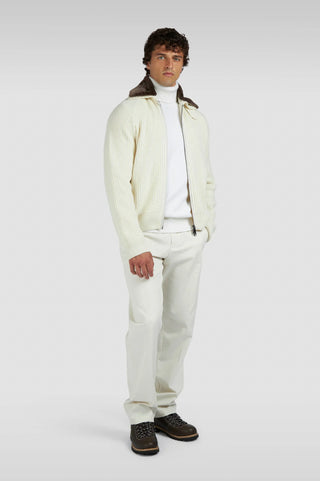 Paul &amp; Shark - RE-Wool zip cardigan