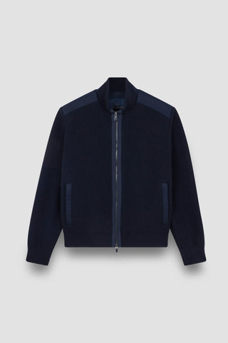 Paul & Shark - Cardigan doublé de laine Typhoon RE-4X4 Stretch