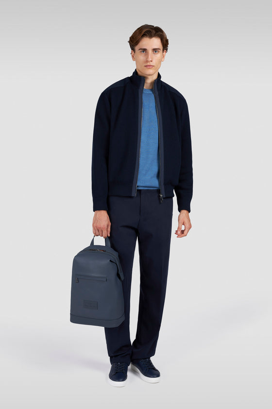 Paul & Shark - Cardigan doublé de laine Typhoon RE-4X4 Stretch