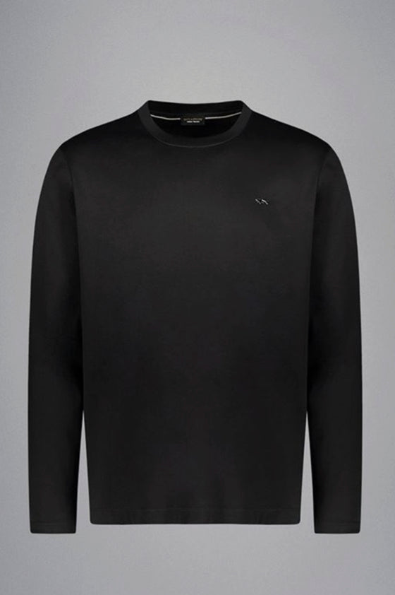 Paul & Shark - T-Shirt manches longues coton Aqua Touch