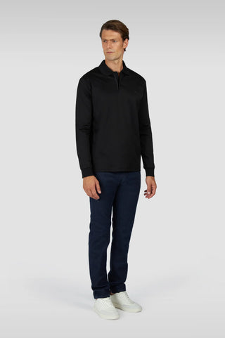 Paul & Shark - Polo manches longues coton Aqua Touch