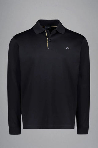 Paul & Shark - Polo manches longues coton Aqua Touch
