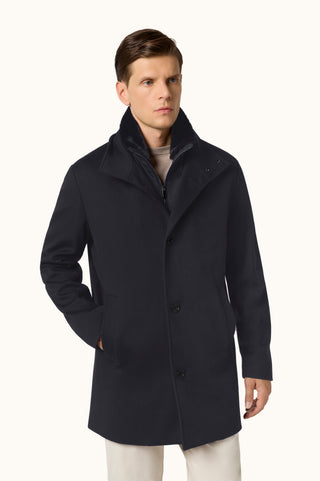 Paul & Shark - Loro Piana Storm System© cashmere coat