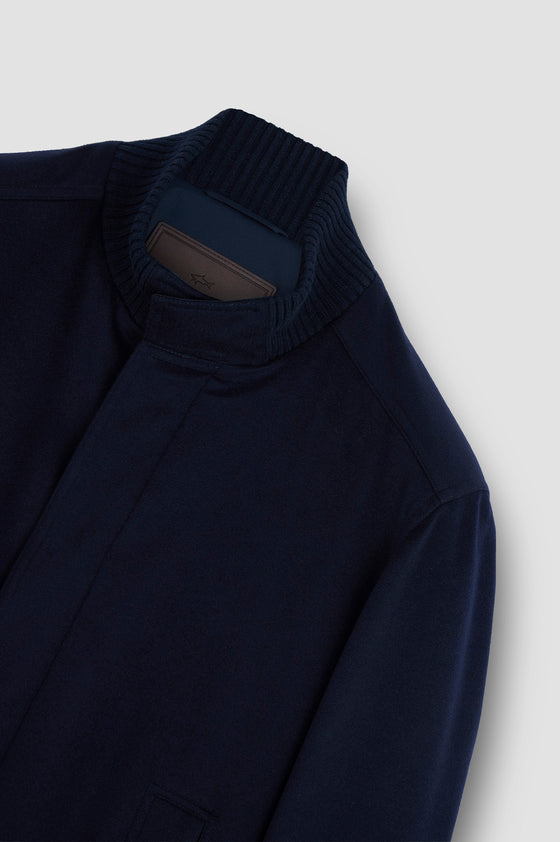 Paul & Shark - Blouson de cachemire Loro Piana Storm System©