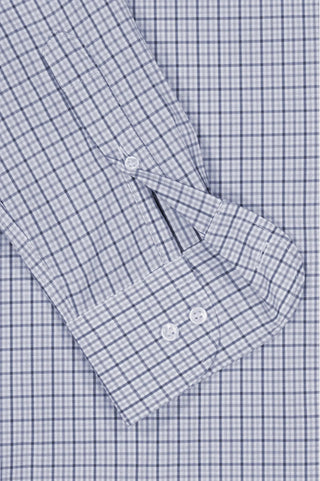 Paul & Shark - Cotton twill checkered shirt