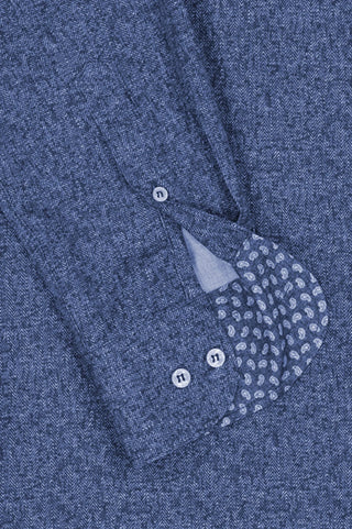 Paul & Shark - Cotton poplin patterned shirt