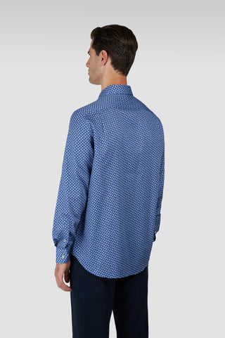 Paul & Shark - Paisley cotton poplin shirt